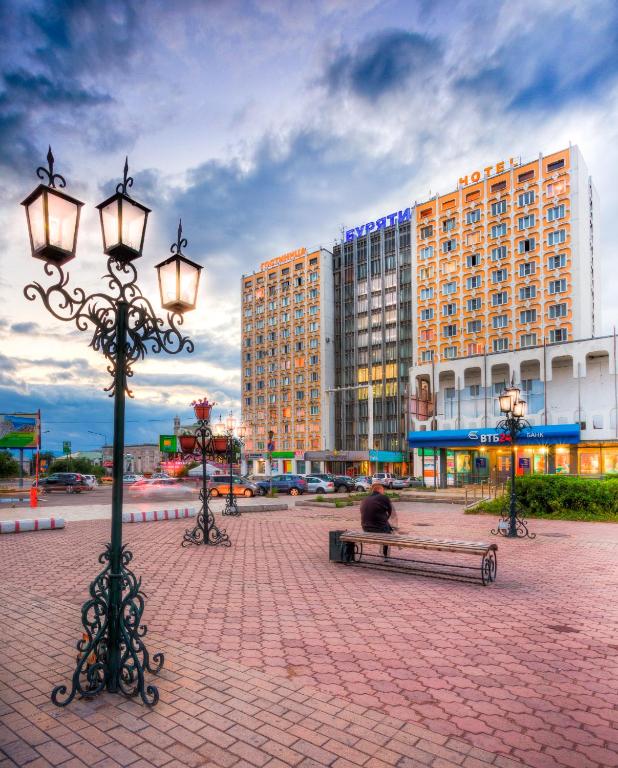 Hotel Buryatia — Hotel in Ulan-Ude