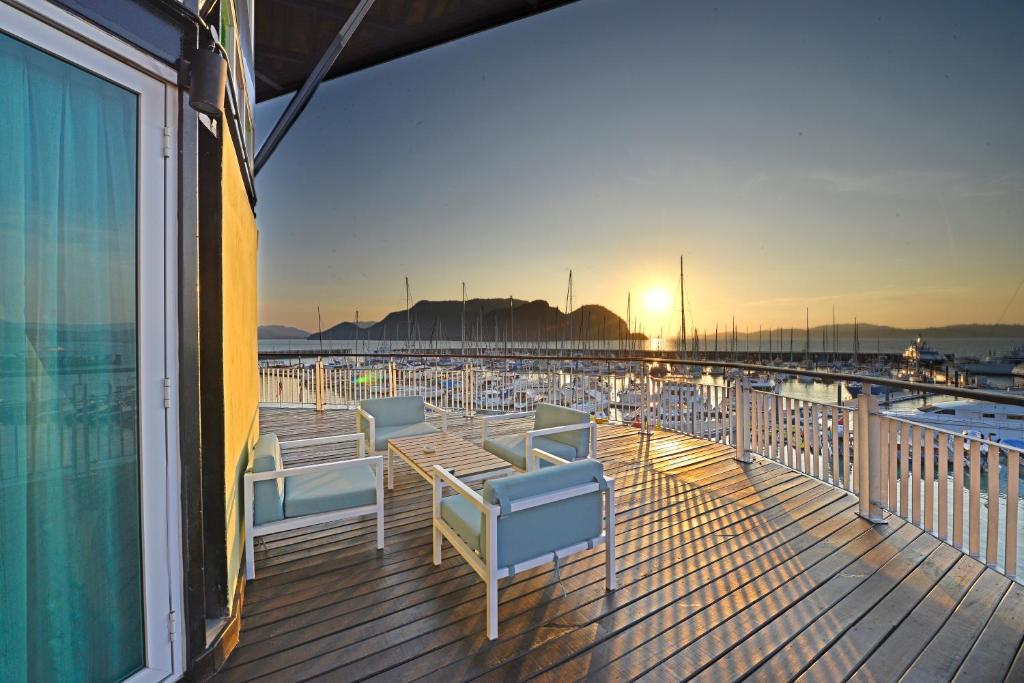 ラマダ バイ ウィンダム ランカウイ マリーナ (Ramada by Wyndham Langkawi Marina) バルコニー/テラス