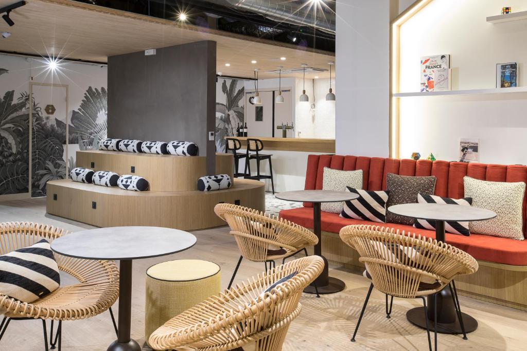 Bar/lounge, Hotel Stars Bordeaux Gare in Bordeaux