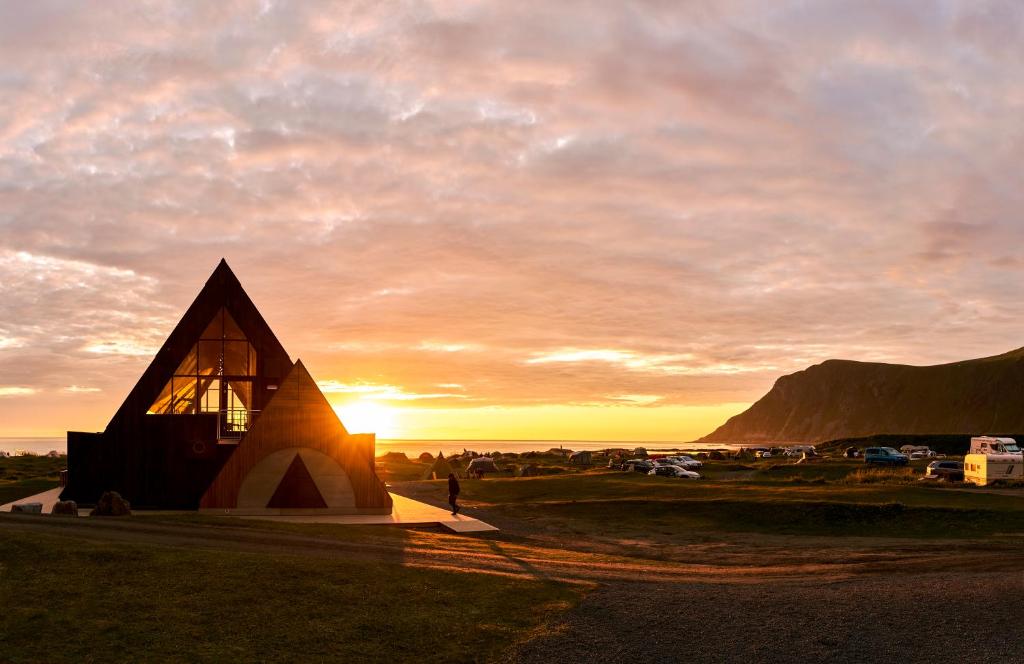 Lofoten Beach Camp photo
