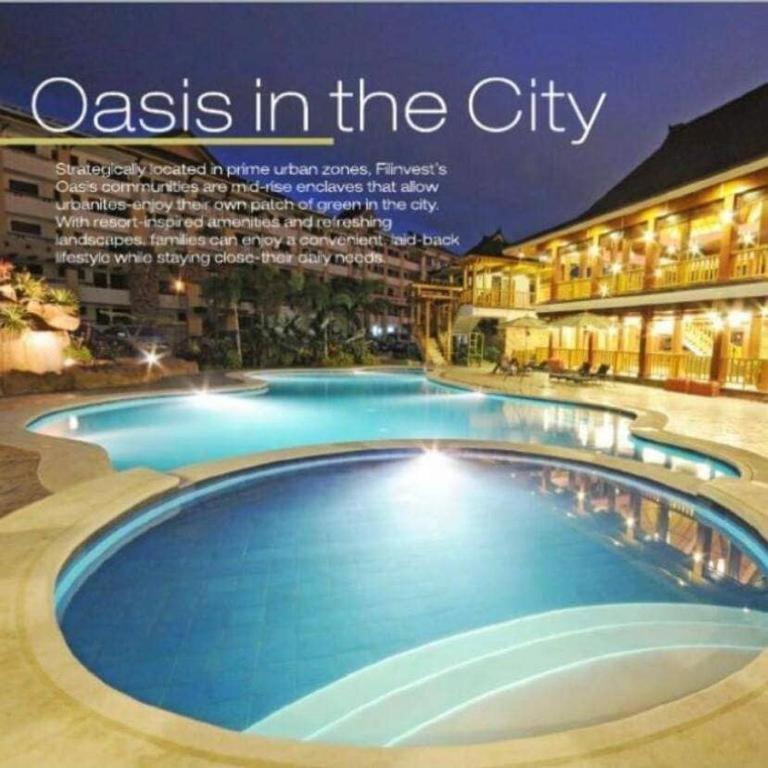 One Oasis A7 BACK OF SM MALL FREE POOL