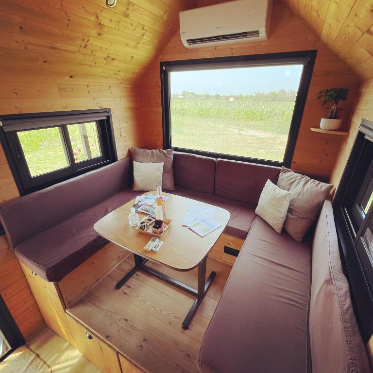 myinsolite - Tiny-house, jacuzzi, brasero, piscine - 5