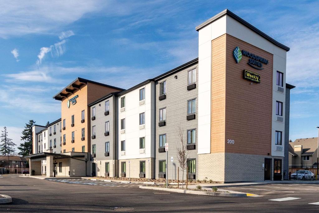 WoodSpring Suites Portland Vancouver — Hotel in Portland (OR)