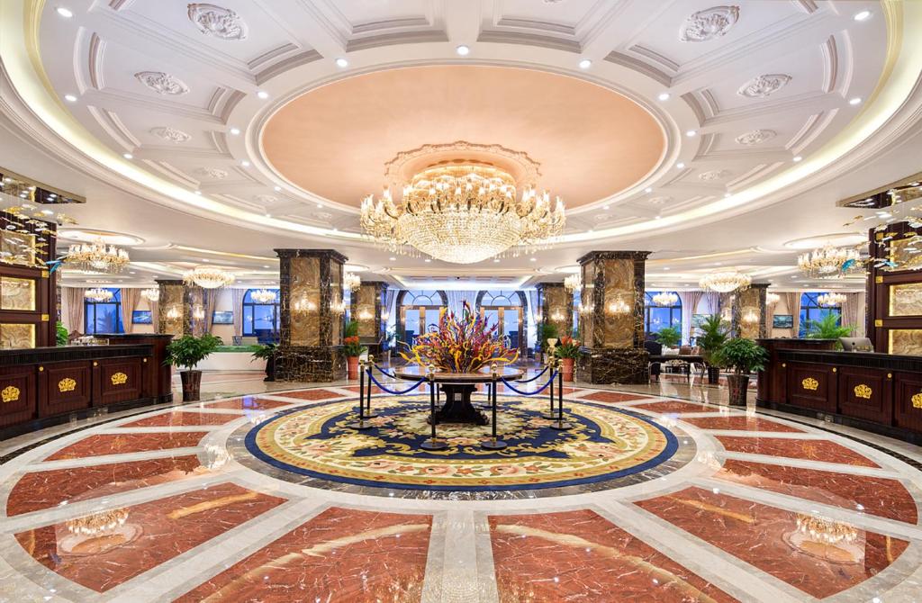 Wyndham Garden Haikou South フロント・ロビー