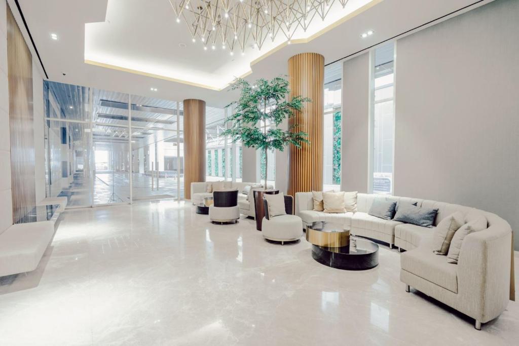 EMKA Lodge studio room the vertu apartemen ciputra world surabaya EMKA Lodge studio room the vertu apartemen ciputra world surabaya