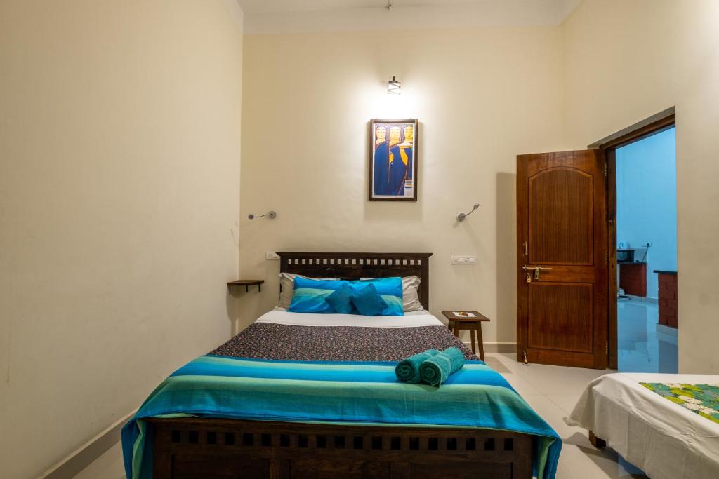 The cerulean room,1br in a cosy homestay