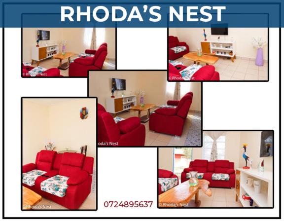 Rhoda's nest: one bedroom house in Siaya town