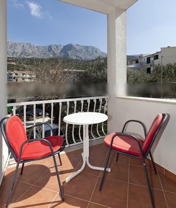 Apartment in Tucepi with terrace, air conditioning, WiFi 3674-2, Tučepi