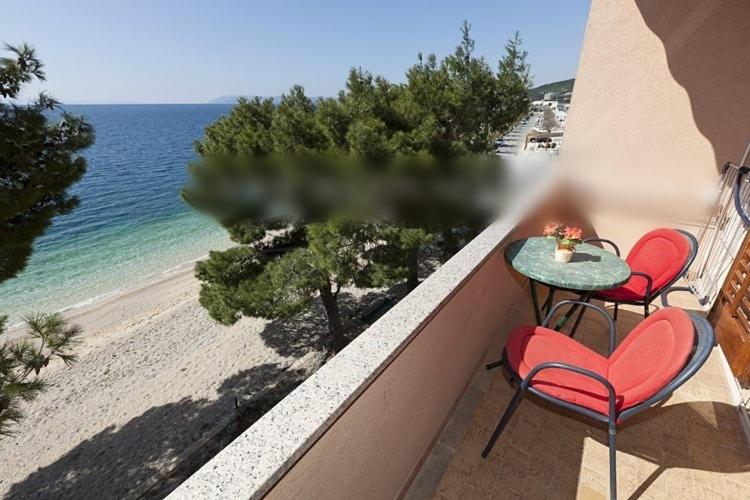 Apartment in Tucepi with sea view, balcony, air conditioning, WiFi 3674-5, Tučepi