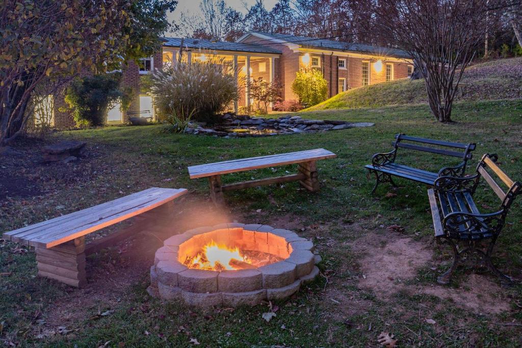 내추럴 브리지 호텔 로비