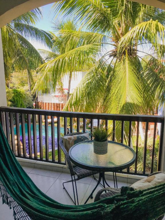 Balcony/terrace, Pousada Unai in Porto De Galinhas