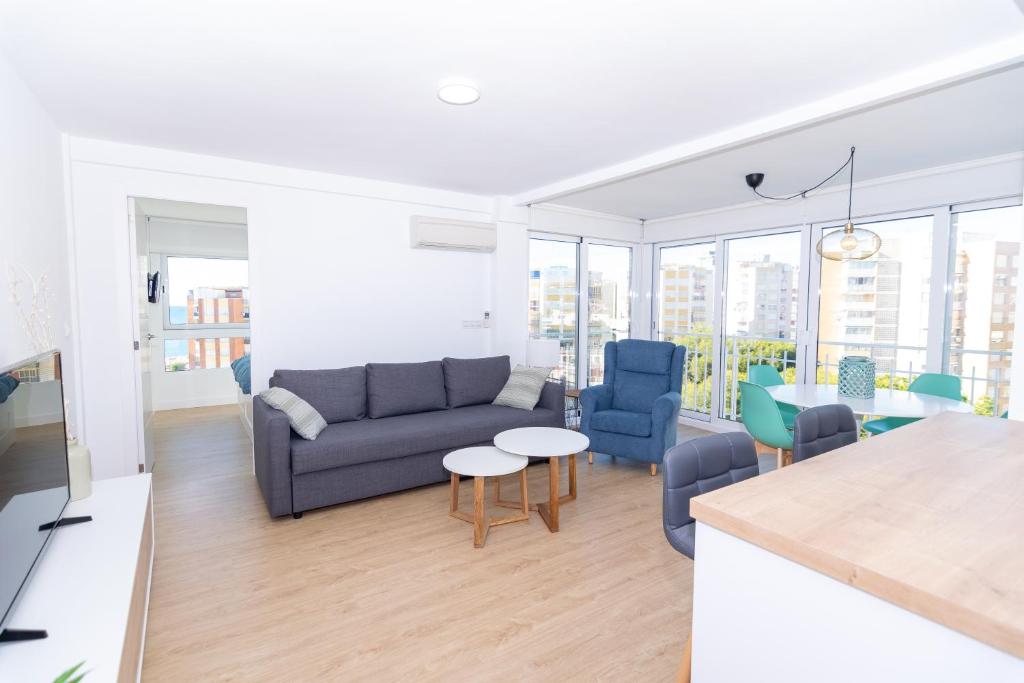 250m Playa/Beach, Wifi, A/A, Smart TV, Parking - 4