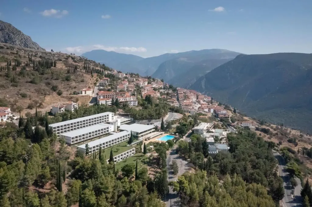 Amalia Hotel Delphi, hotel in Delfoi