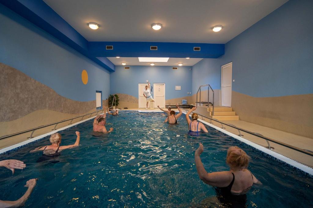 Swimming pool, LD PALACE Spa & Kur in Frantiskovy Lazne