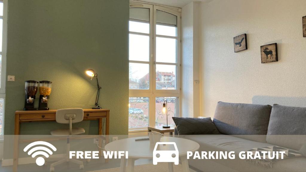 Esprit Chill, appartement sur plateau central