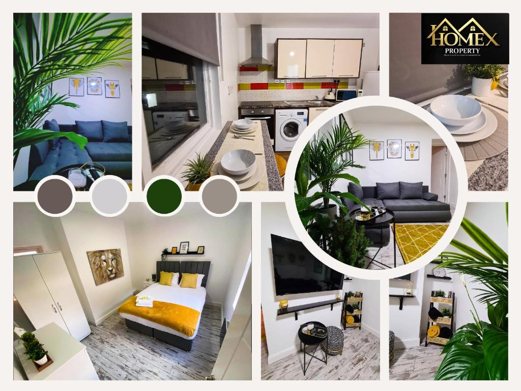 Modern Flat - Leicester City Centre, Sleeps 4 Free WIFI, Leicester