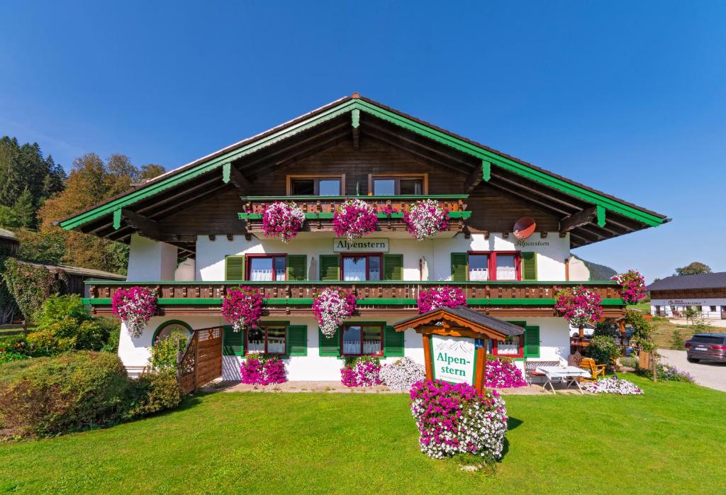 Exterior view, Hotel - Pension Alpenstern in Schonau am Konigssee