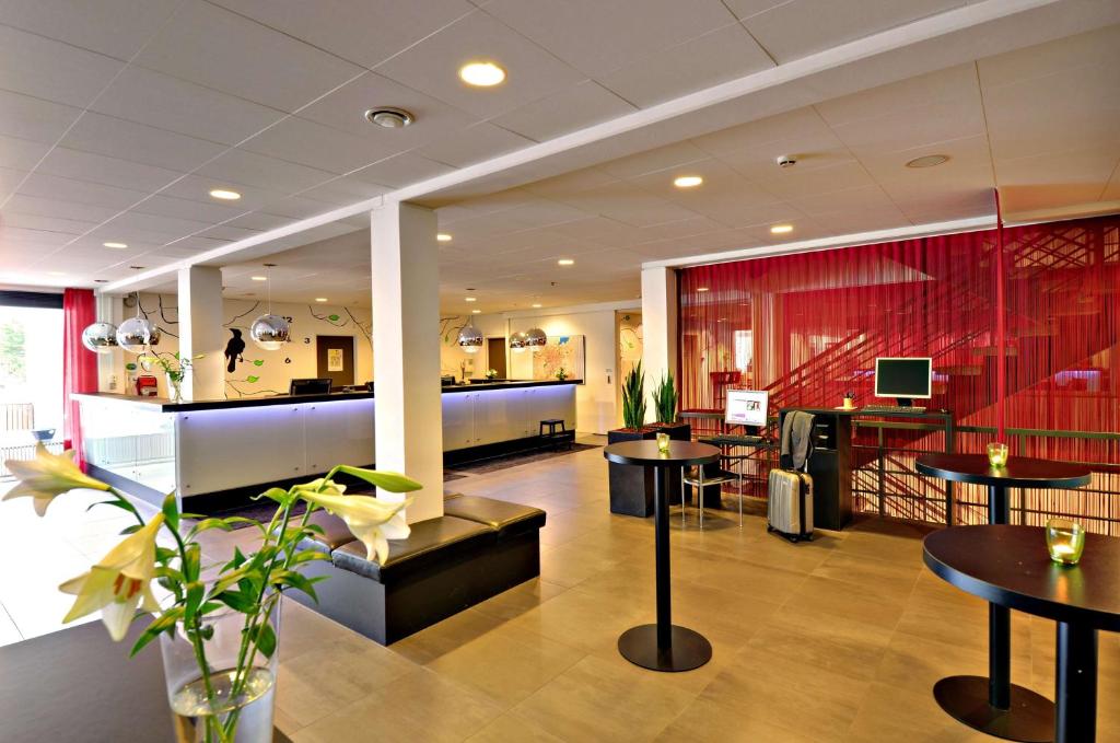 Lobby, Scandic Odense in Odense