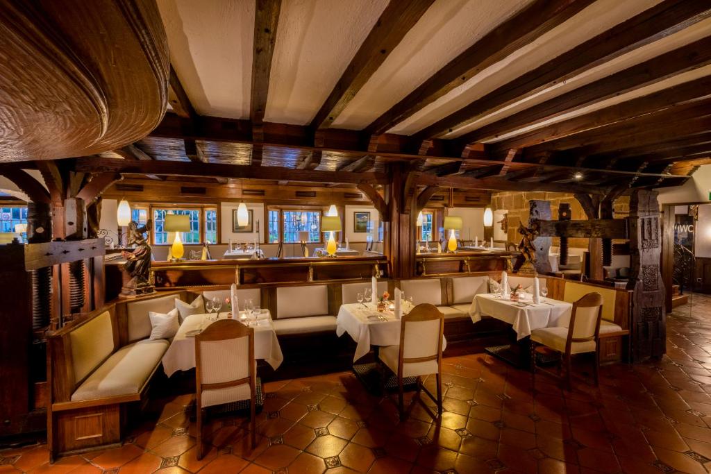 Restaurant, Landhaus Carstens in Timmendorfer Strand