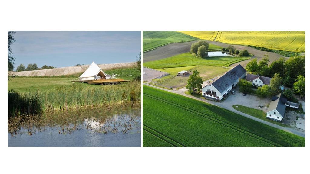 Glamping och Gårdslägenhet Mellan himmel och hav