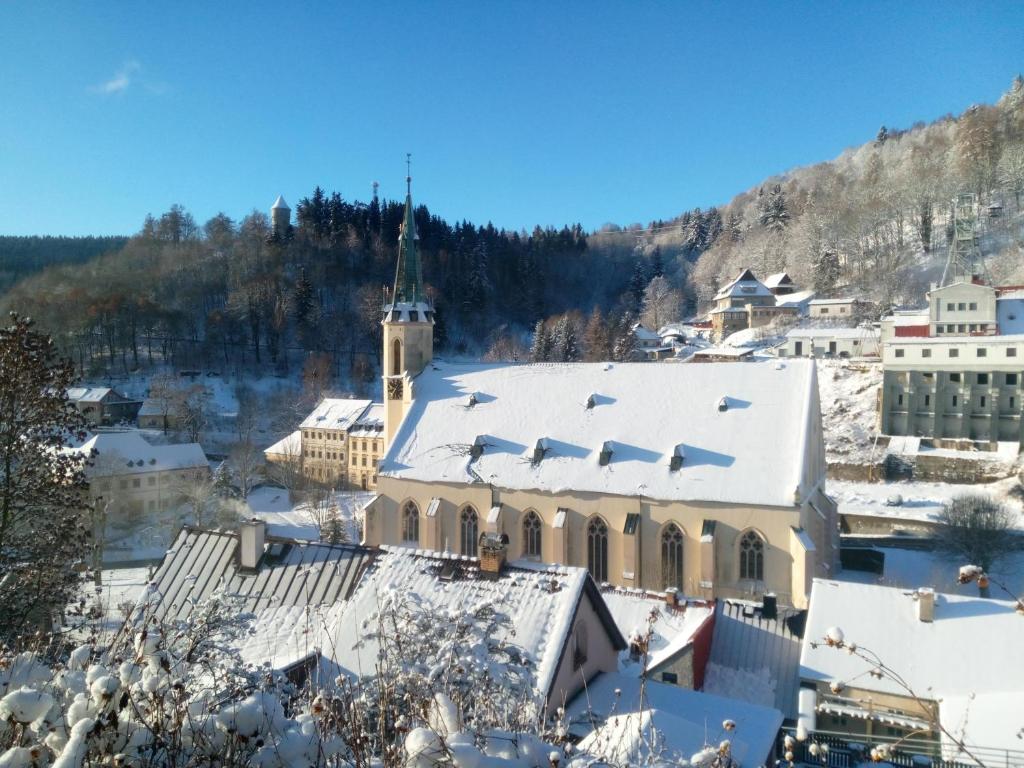 Apartmán Albreit, Jáchymov