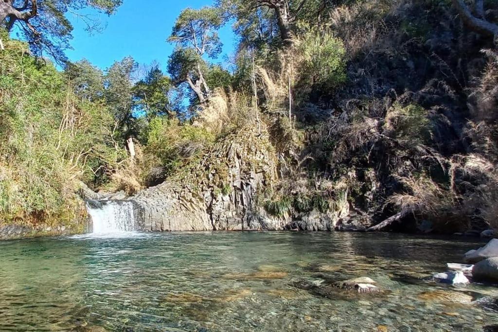 "Encanto de Vilches", cabaña en la precordillera con hot tub privado - 4