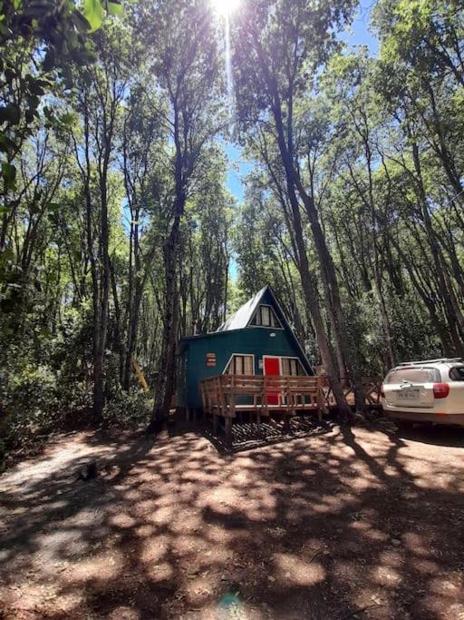 "Encanto de Vilches", cabaña en la precordillera con hot tub privado - 5