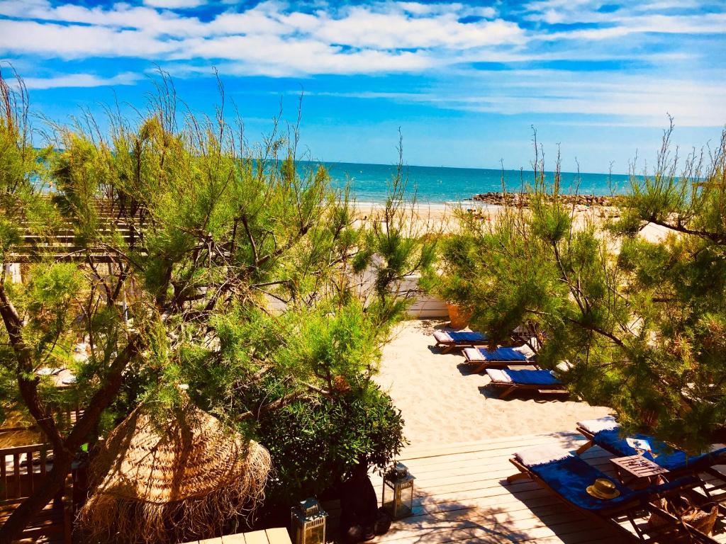 Mas Andalou Fabuleuse première ligne de mer, plage privative - 3