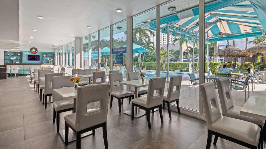 Restaurant, Best Western Plus Oceanside Inn in Fort Lauderdale (FL)
