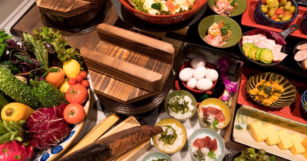 Essen und Erfrischungen