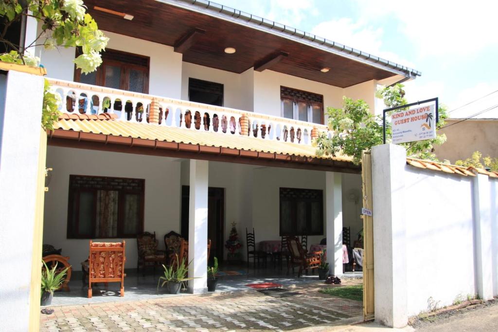 Guesthouse Kind and Love, Hikkaduwa