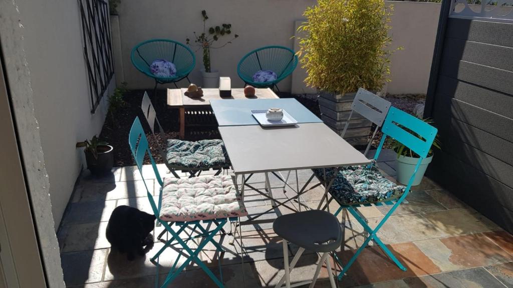 Duplex lumineux avec terrasse 6 personnes