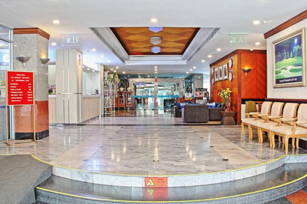 Summit Pavilion Hotel, Bangkok