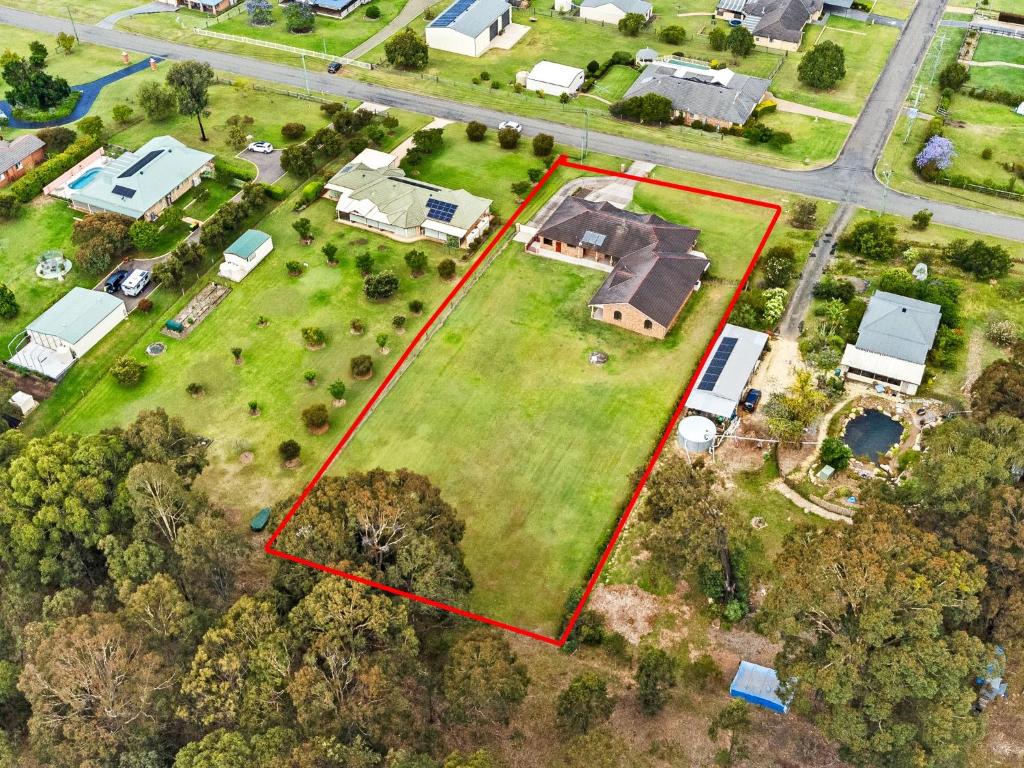 just listed Echidna Homestead look at the space
