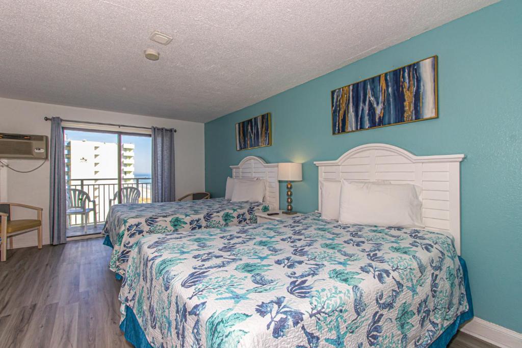 11th Floor Suite with Incredible Views! Sea Mist Resort 51106 - 2 Double Beds - Full Kitchen!, Myrtle Beach