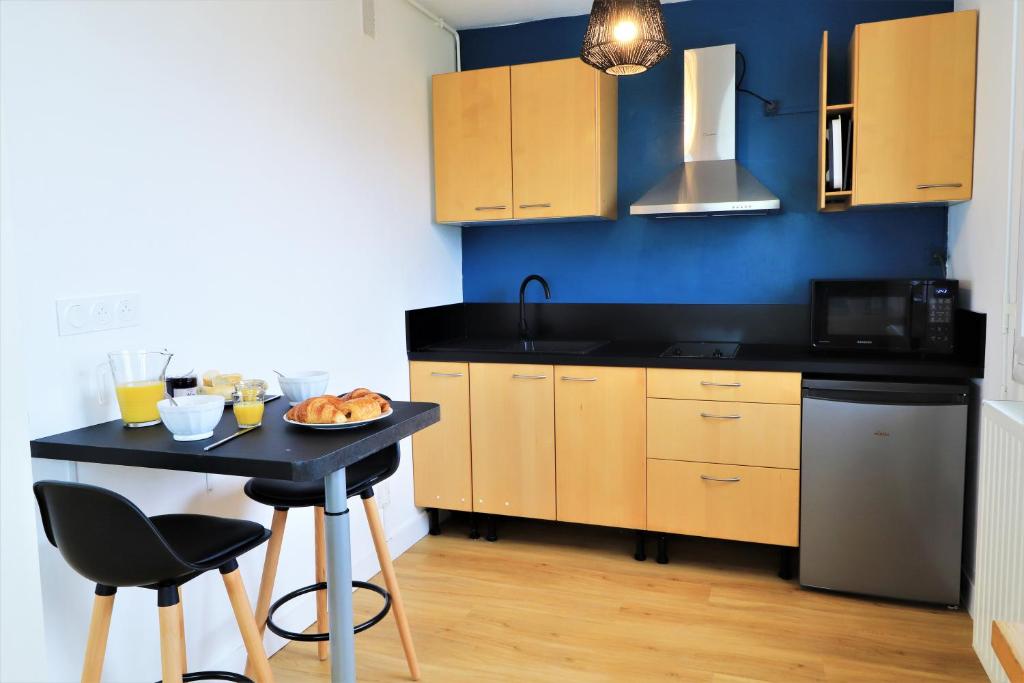 L'ECRIN Logement tout confort wifi, centre-ville, parking privé - 3