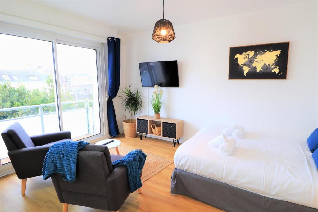 L'ECRIN Logement tout confort wifi, centre-ville, parking privé - 5
