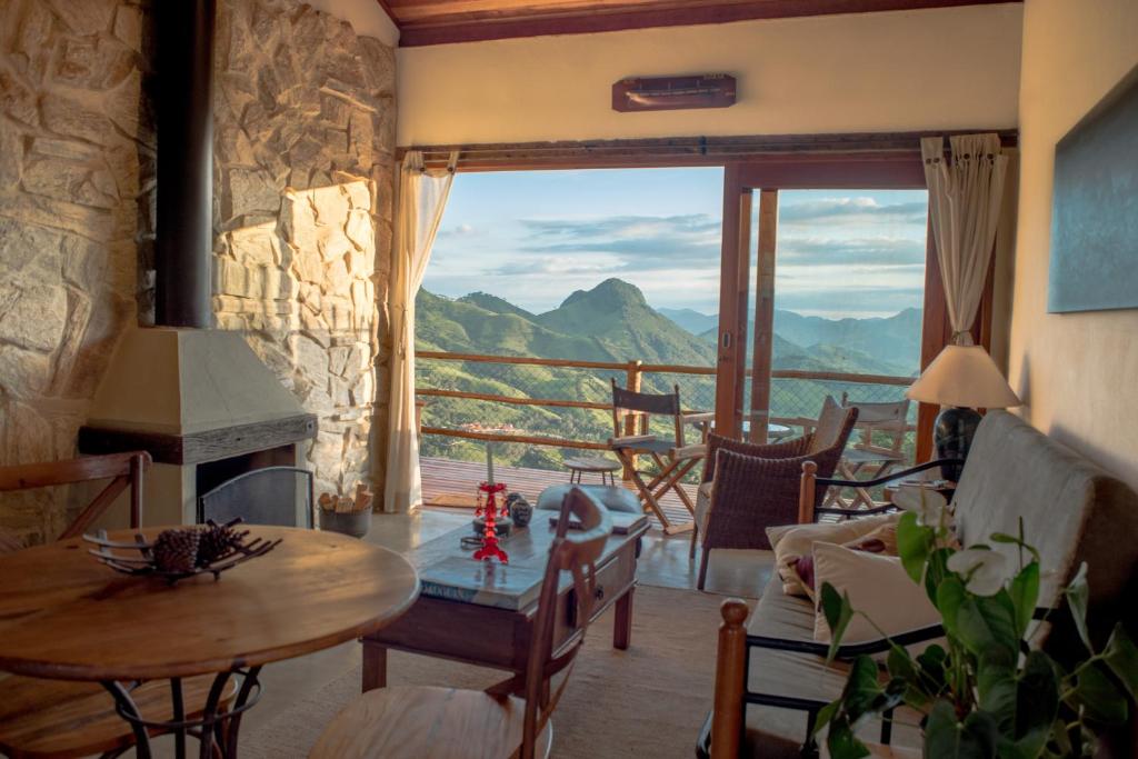 Grappolo - Chalé nas Oliveiras, São Bento do Sapucaí