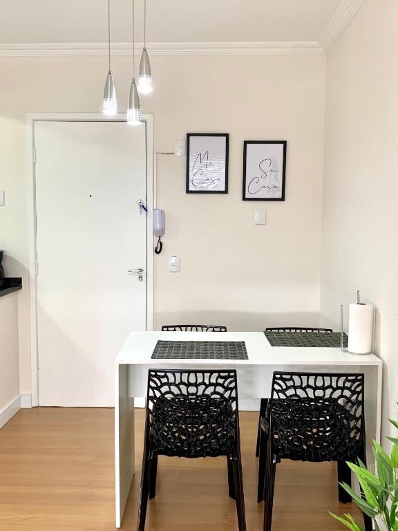 205- Apartamento 1 quarto suite Encantador amplo e decorado mobiliario moderno cozinha completa 전경
