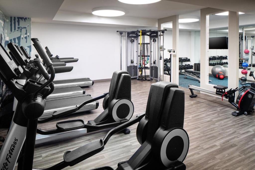 Fitness center