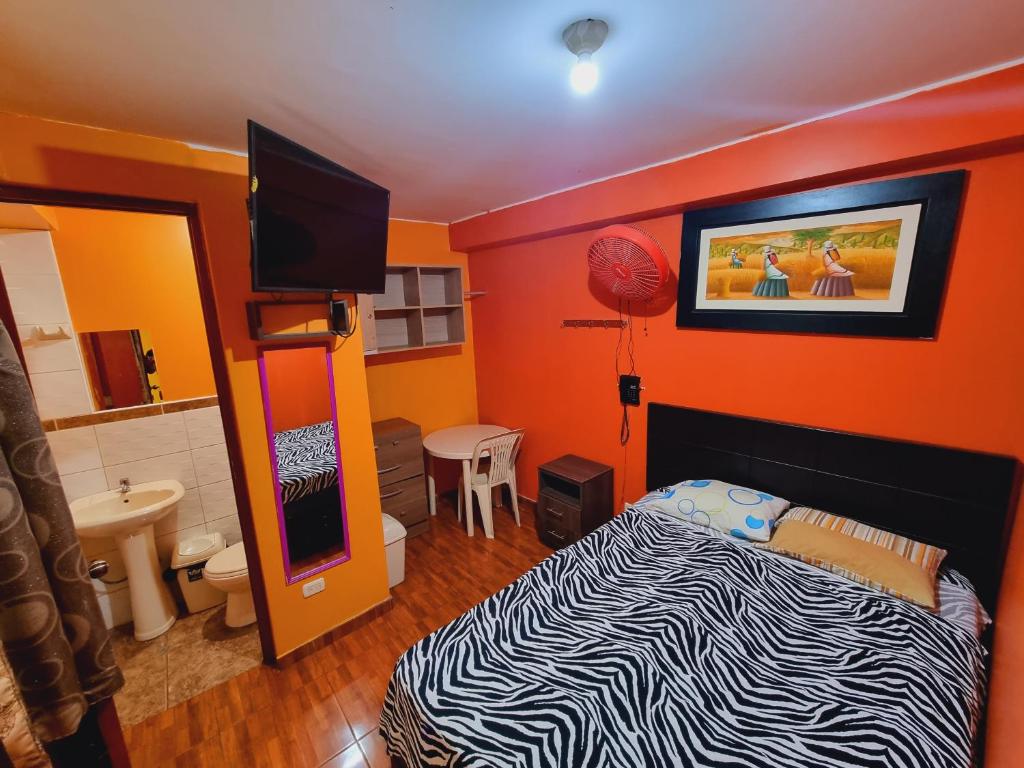 Hostal refugio's — Hotel in Ica
