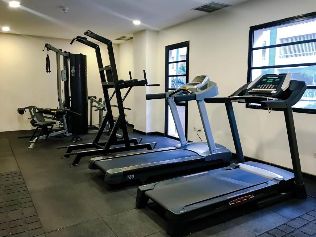 Fitness center