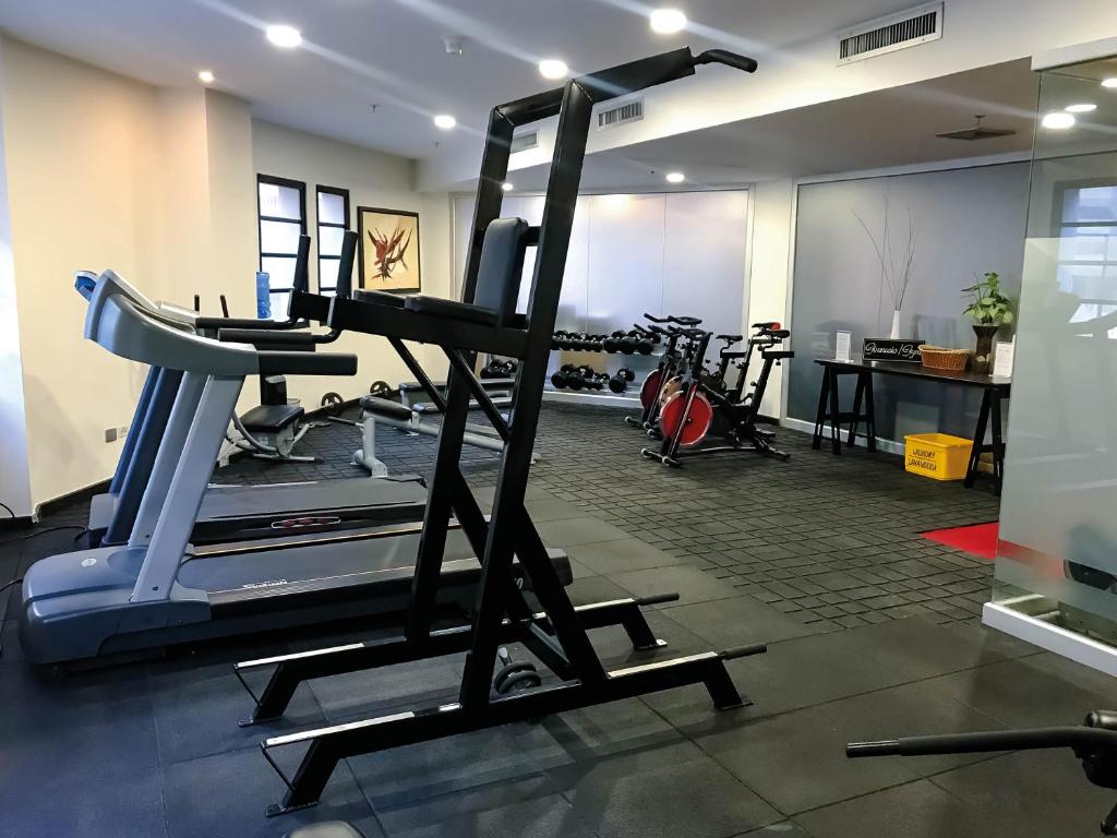 Fitness center