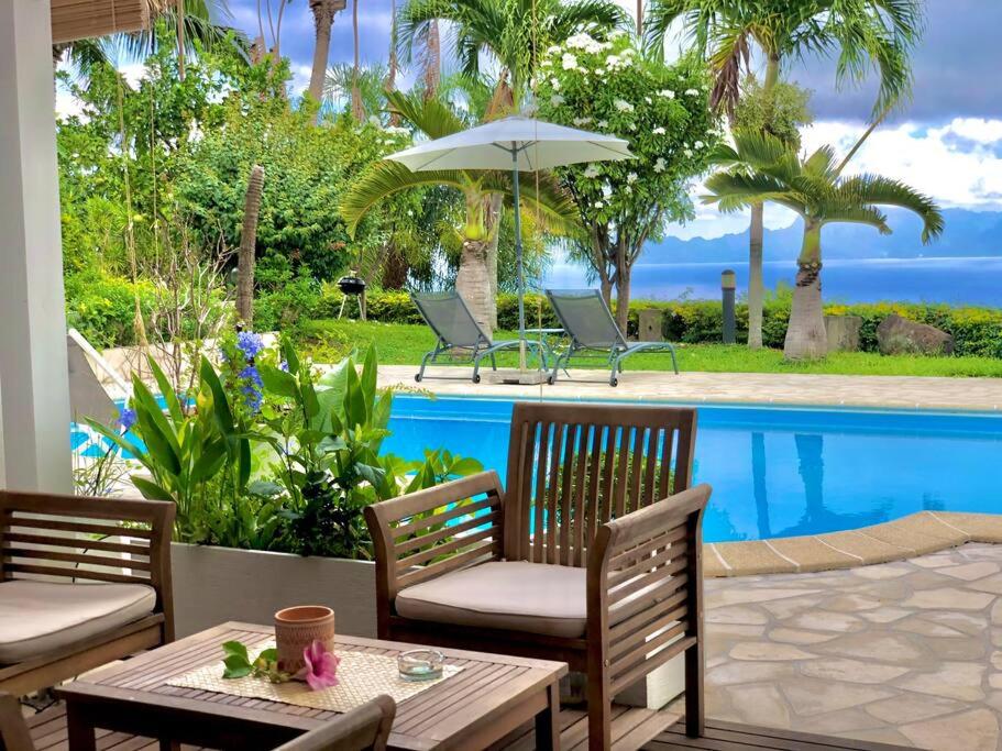 Chambre totalement équipée avec vue imprenable!!!, Punaauia