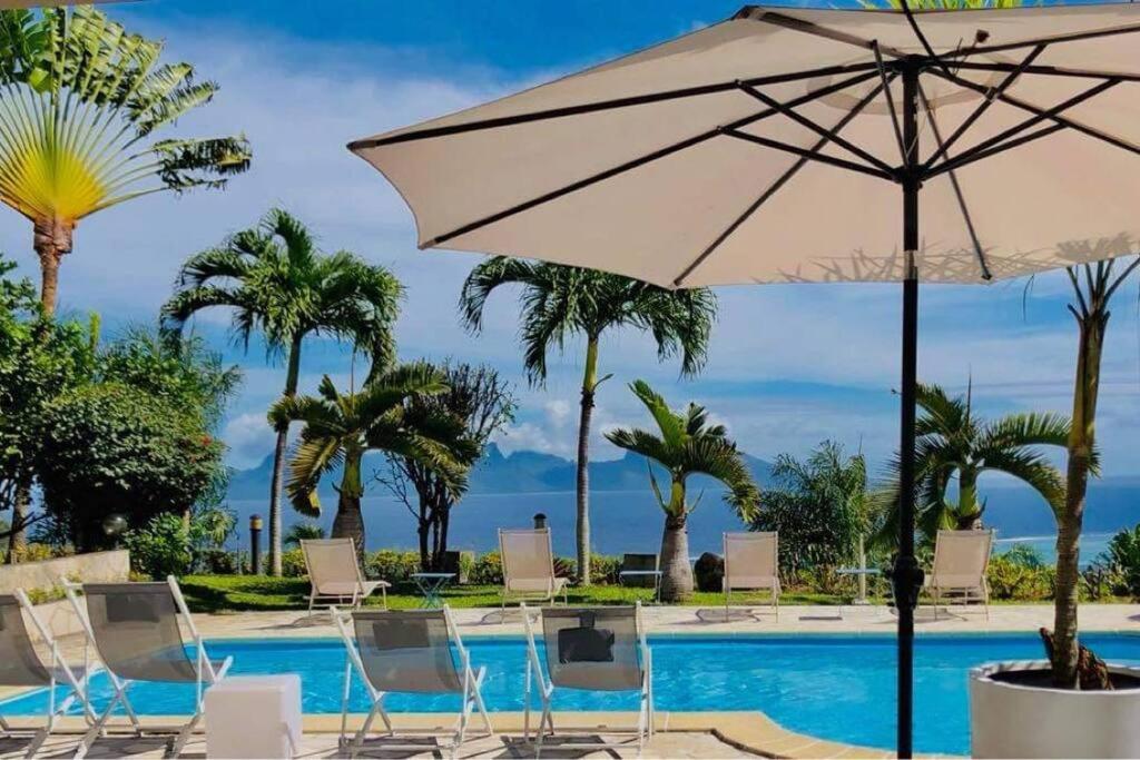 Suite totalement équipée avec vue imprenable!!!!, Punaauia