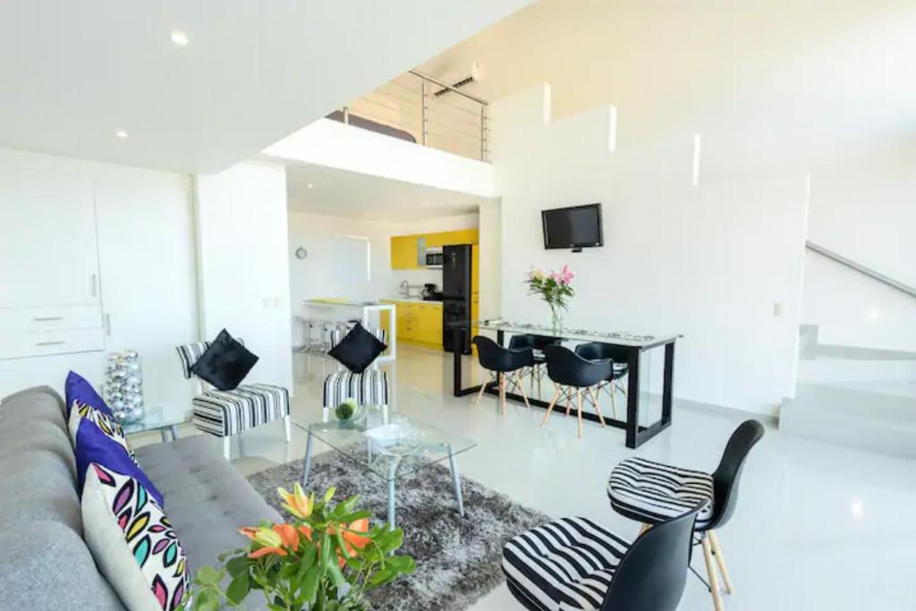 LOFT PANORAMICO DE LUJO 631 - PUNTA GAVIOTA, Tangolunda