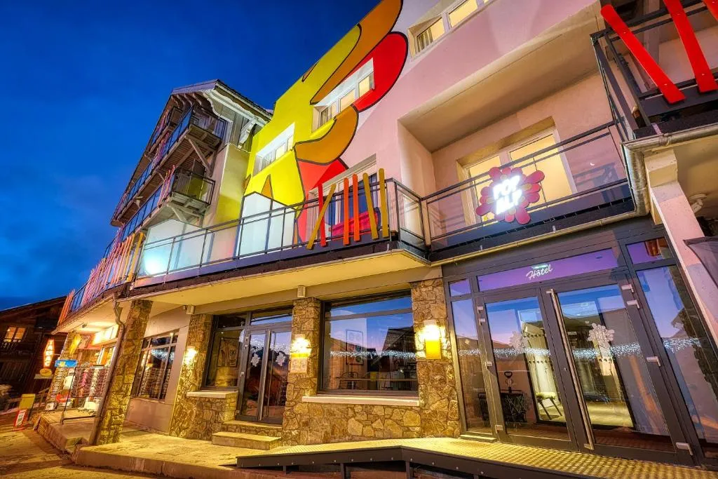 PopAlp, hotel in L'Alpe-d'Huez