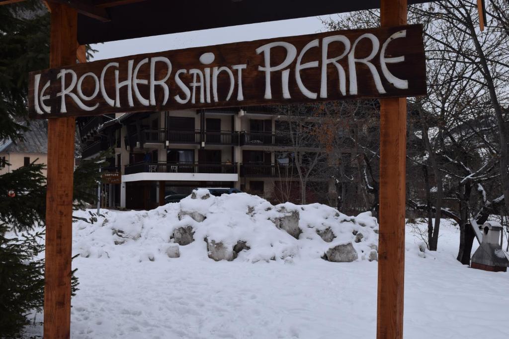 le rocher saint pierre 1H - 6pers - 4