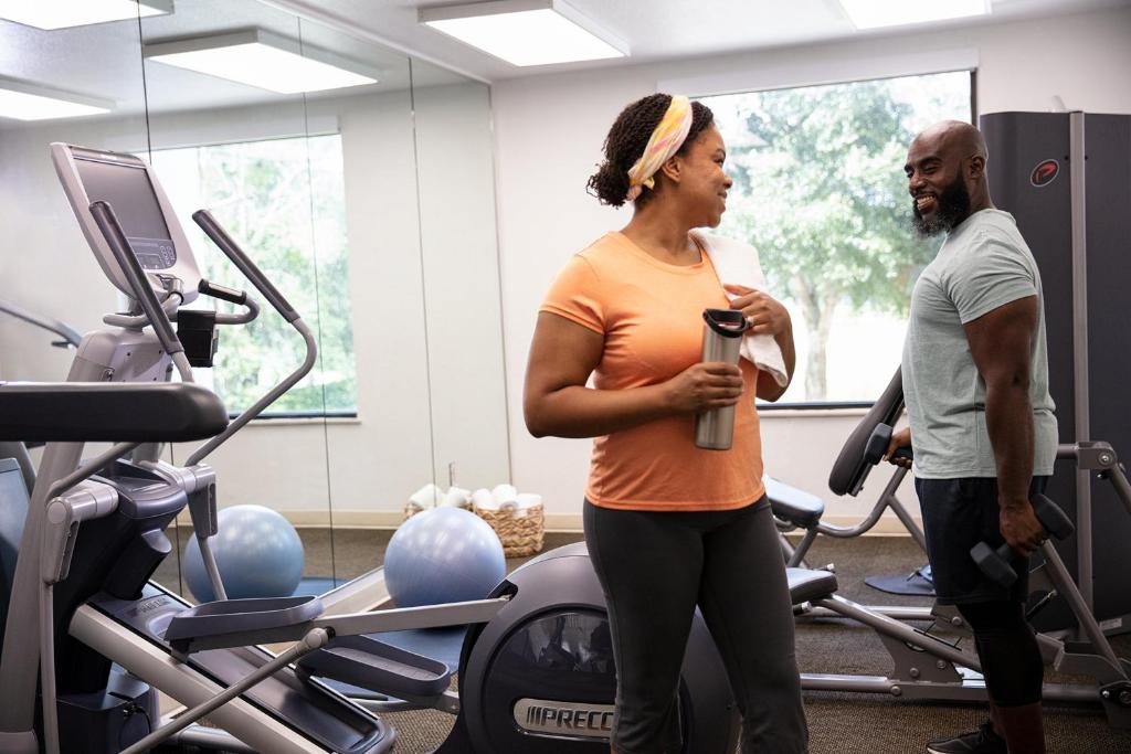 Fitness center