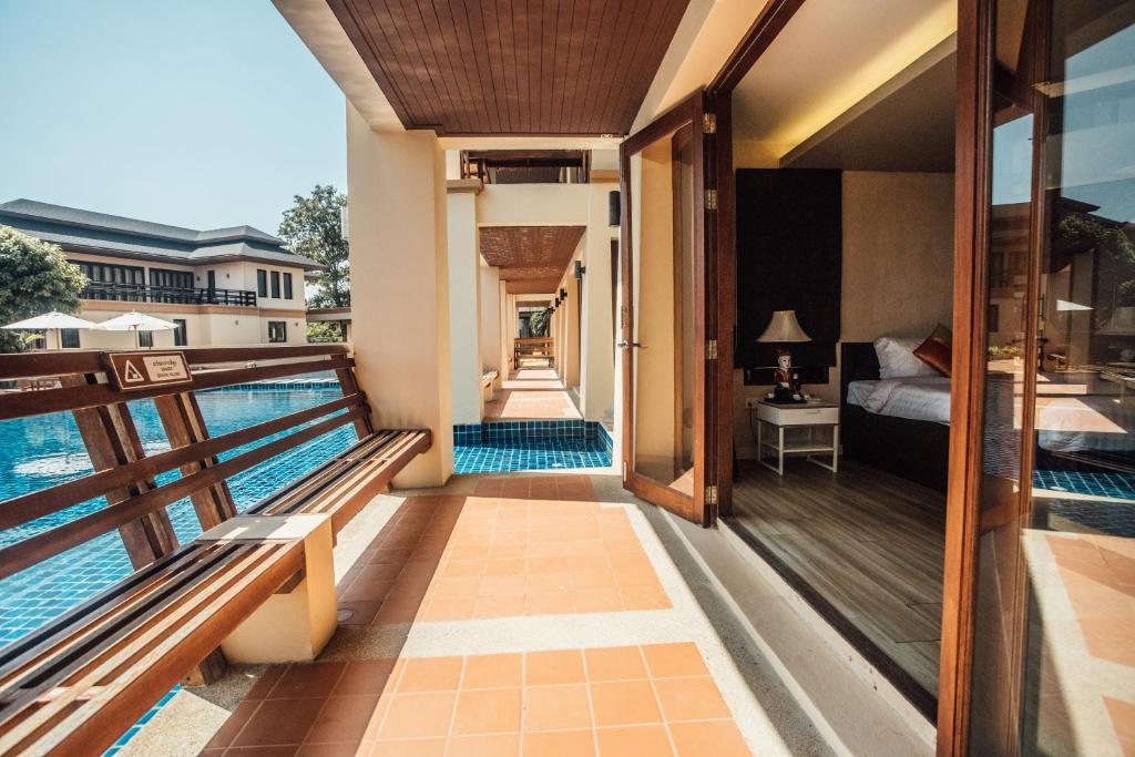 Balcony/terrace, Elegancy Resort Hua Hin in Hua Hin / Cha-am